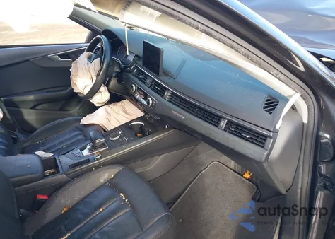 2017 Audi A4 2.0T Premium z USA, uszkodzony, nr VIN WAUANAF42HN069919